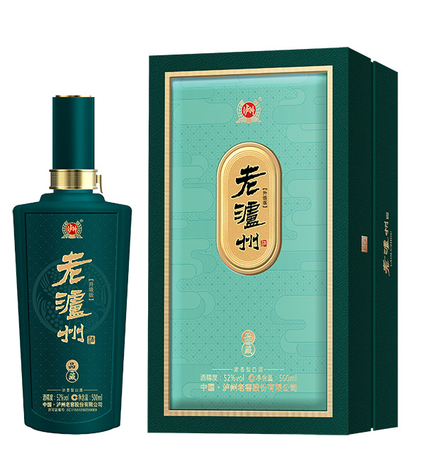 老瀘州-品藏-綠色包裝